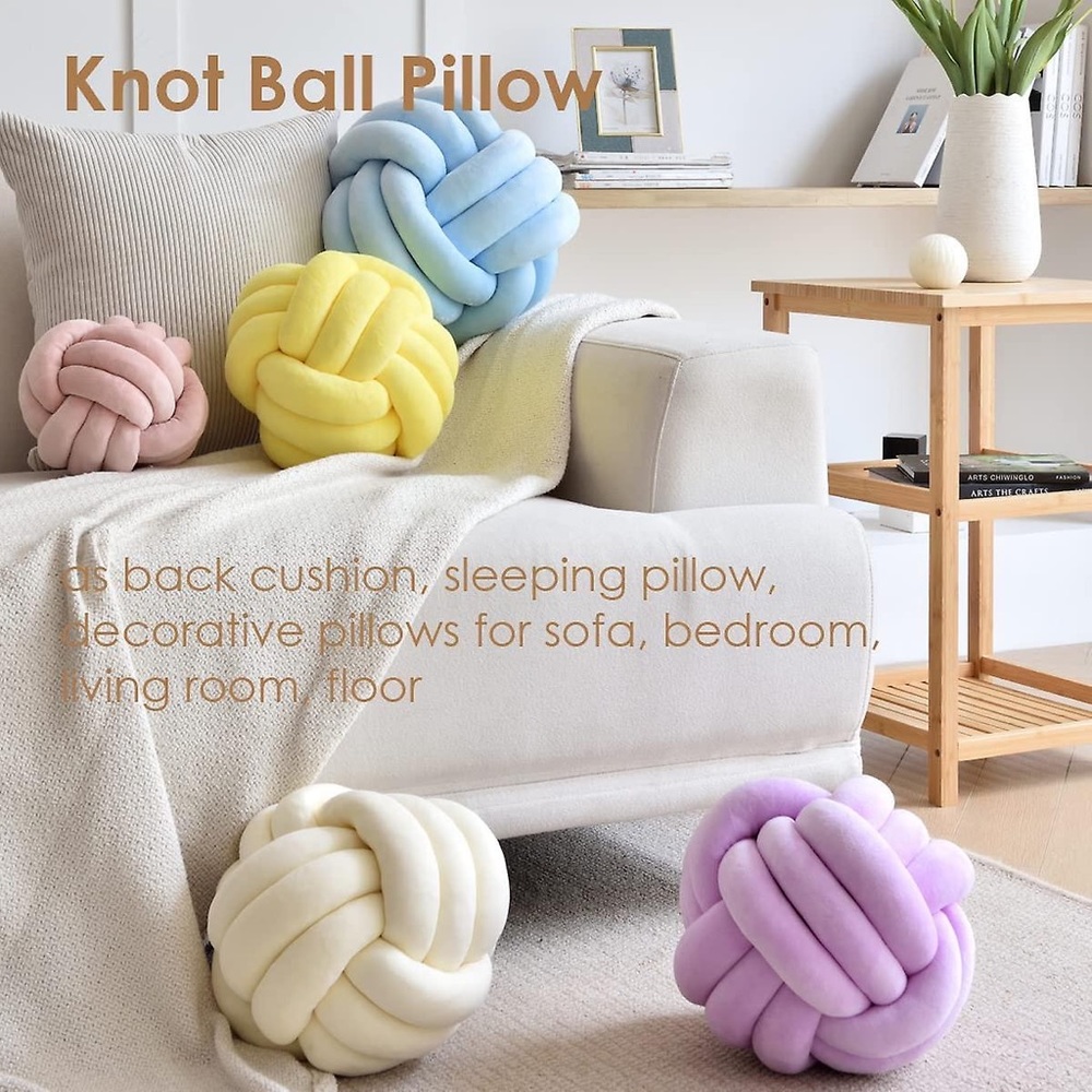 Knotted Pillow